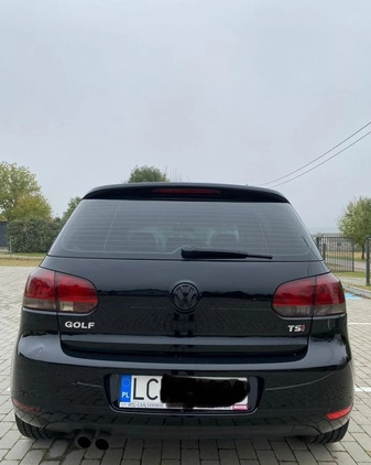 Volkswagen Golf cena 21500 przebieg: 292000, rok produkcji 2009 z Chełm małe 29